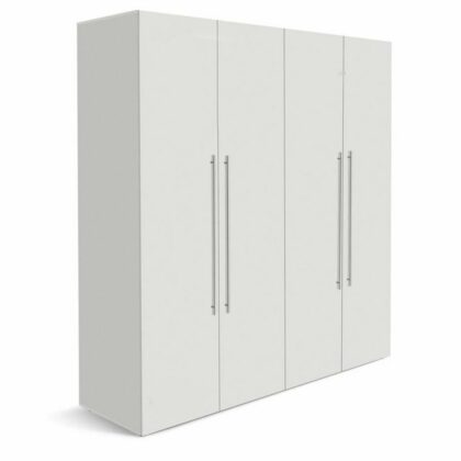 Armadio 4 ante bianco 170x45x175 cm