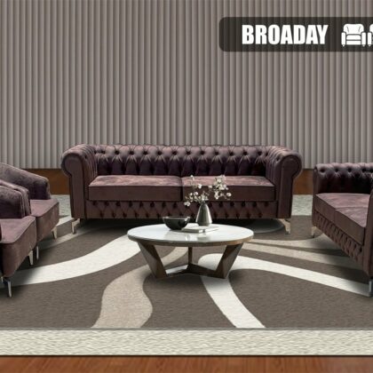 Salotto Broadway 7 posti, colore a scelta