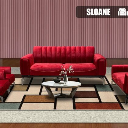 Salotto Sloane 7 posti, colore a scelta