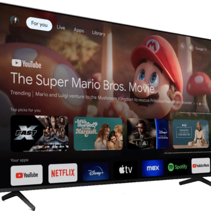 TV Sony 85" Smart Google TV 4K K85S30