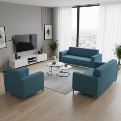 Salotto Relax 6 posti, colore a scelta