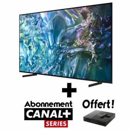 TV Samsung 55" QLED 4K 55Q60D