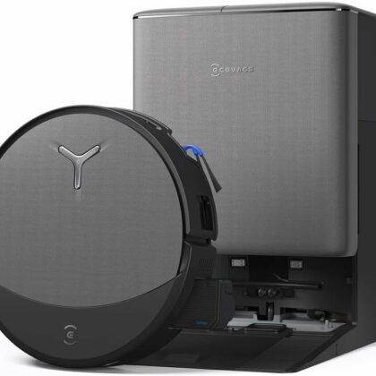 Ecovacs Deebot Y – Robot con mop TruEdge e stazione