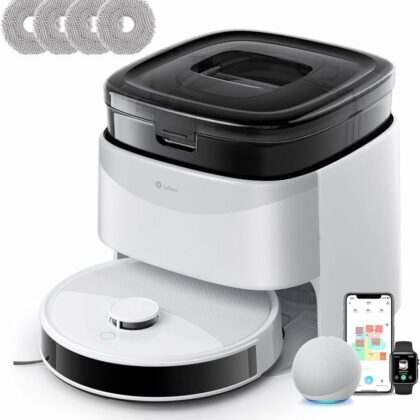 Lefant M3L – Robot con stazione e mop rotanti