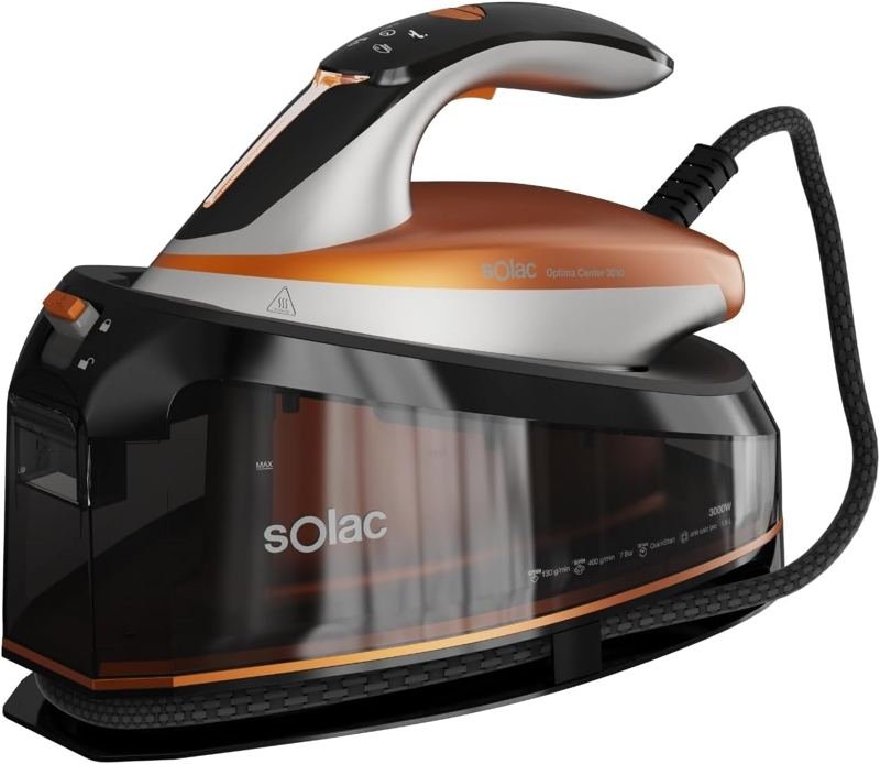 Solac Optima Center 3010 – Ferro con caldaia 3000 W