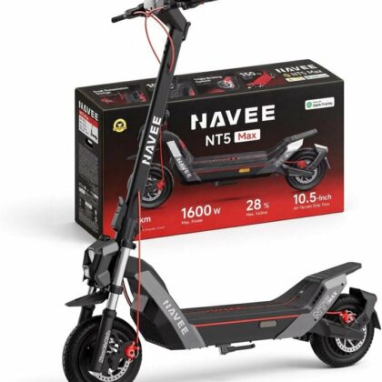 NAVEE NT5 Max – Monopattino elettrico 1600 W