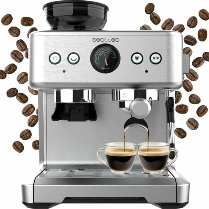 Cecotec Power Espresso Barista Pro – con macinino e manometro