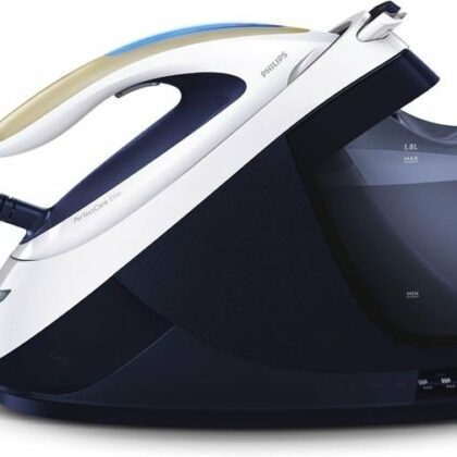 Philips PerfectCare Elite – Ferro con caldaia (bianco/blu)