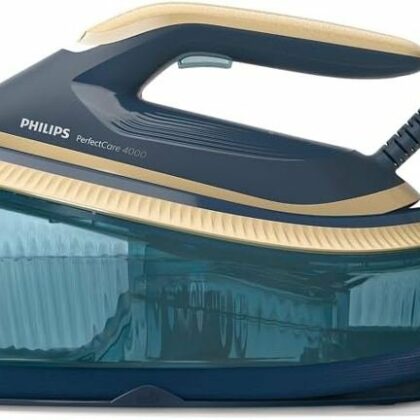 Philips PerfectCare 4000 – Ferro con caldaia (blu/oro)