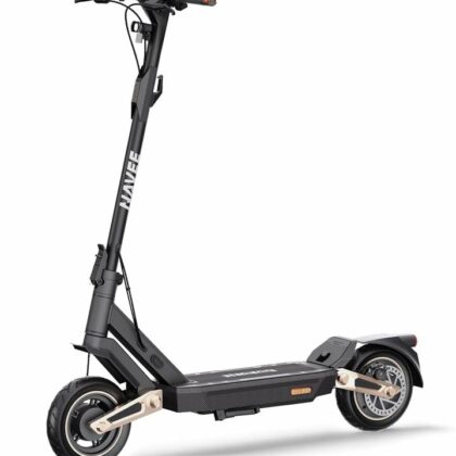 NAVEE – Monopattino elettrico con sospensioni a bracci oscillanti