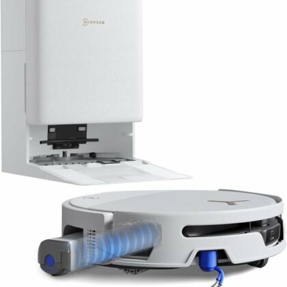 Ecovacs Deebot – Robot con mop a rullo e stazione