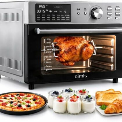 Oimis Forno friggitrice ad aria multifunzione con girarrosto
