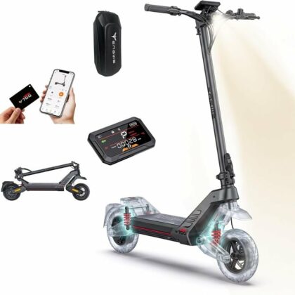 ENGWE Y700 – Monopattino elettrico con doppia sospensione