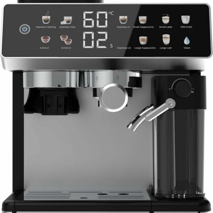 Cecotec Power Espresso Barista – con macinino e caraffa latte