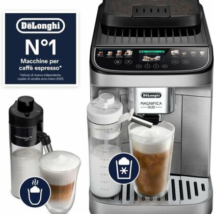 De'Longhi Magnifica Duo – Macchina caffè automatica caldo/freddo