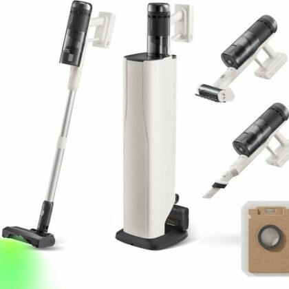 Roborock – Aspirapolvere senza fili con stazione di svuotamento