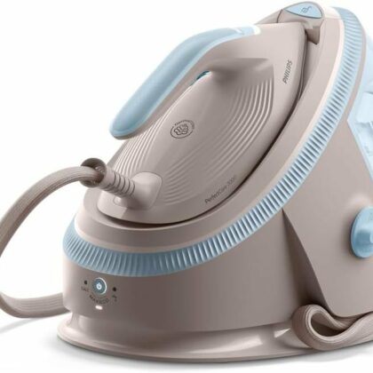 Philips PerfectCare 7000 – Ferro con caldaia (beige/azzurro)