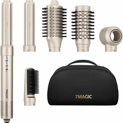 7MAGIC Air Styler 6 in 1 con pochette