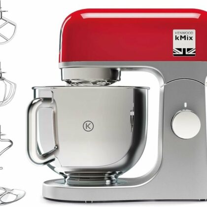 Kenwood kMix – Impastatrice planetaria (rossa)