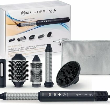 Bellissima Prodigy Deluxe – Air Styler con tecnologia Coanda