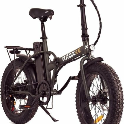 Nilox – E-bike pieghevole fat 20"
