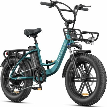 ENGWE L20 – E-bike fat con telaio ribassato