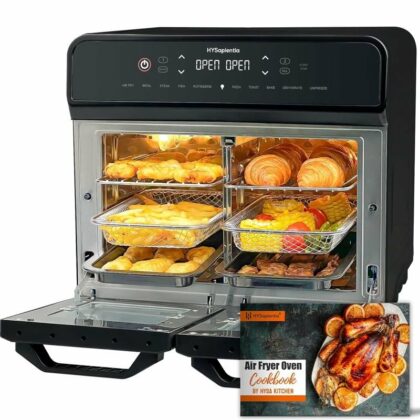 HYSapientia – Forno friggitrice ad aria doppia zona