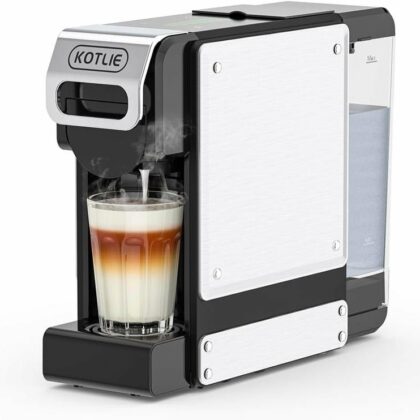 Kotlie Macchina caffè multicapsula 4 in 1