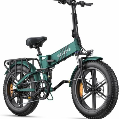 ENGWE Engine Pro – E-bike pieghevole fat 20" (verde)