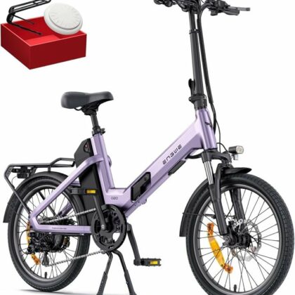 ENGWE O20 – E-bike pieghevole (lilla)