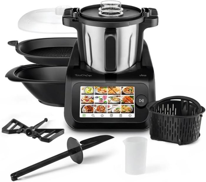 Robot da cucina multifunzione con schermo touch
