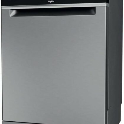 Whirlpool Lavastoviglie 60 cm inox