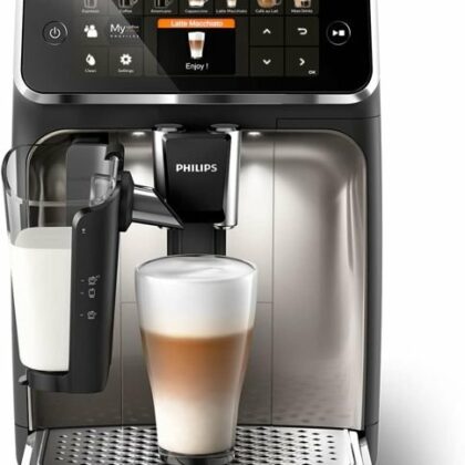 Philips Serie 5400 LatteGo cromata