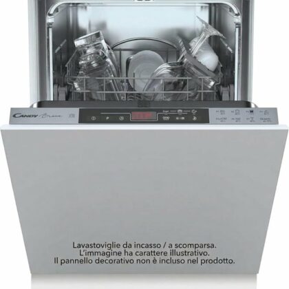 Lavastoviglie da incasso 45 cm
