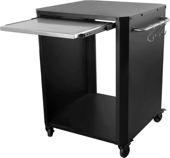 Carrello da cucina per esterni con ruote