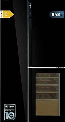 Cecotec Side-by-Side 548 L con cantina vini