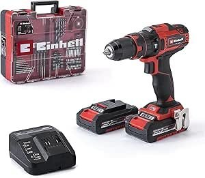 Einhell Trapano kit + valigetta accessori