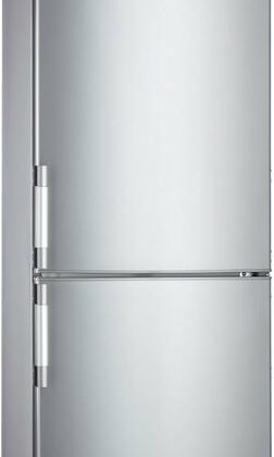 Frigorifero combinato inox
