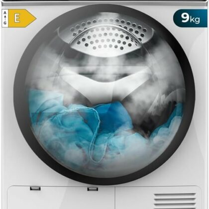 Cecotec Asciugatrice 9 kg bianca