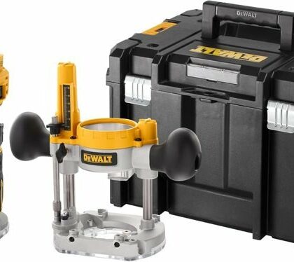 DeWalt Fresatrice a rifilare 18V