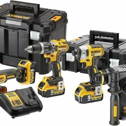 DeWalt Kit 4 utensili 18V