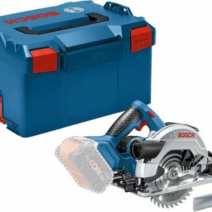Bosch Sega circolare GKS 18V + L-Boxx