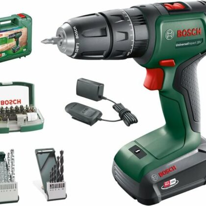 Bosch EasyImpact 18V + accessori
