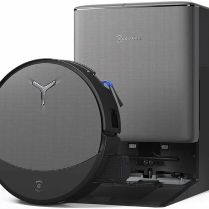Ecovacs Robot aspirapolvere e lavapavimenti