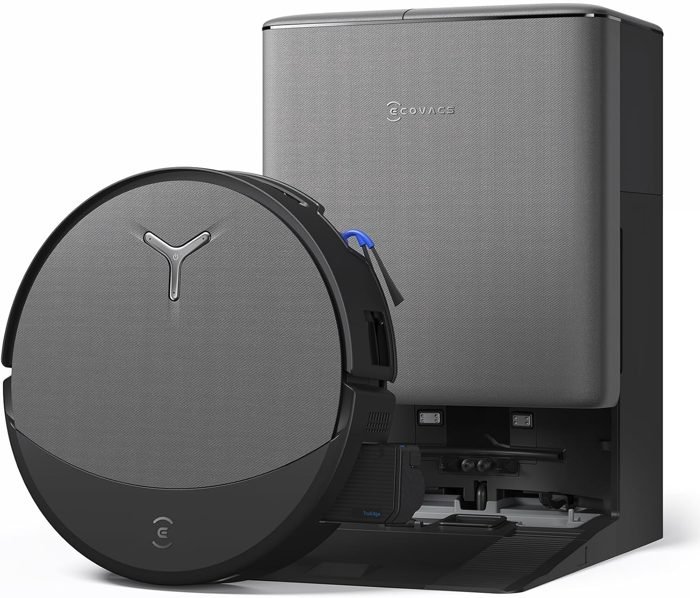Ecovacs Robot aspirapolvere e lavapavimenti