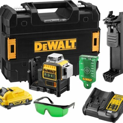 DeWalt Laser a 3 linee verde