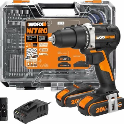 Worx Nitro Trapano kit