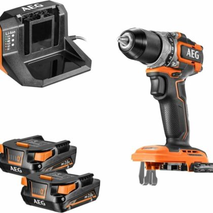 AEG Trapano brushless kit