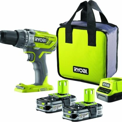 Ryobi Trapano kit 2 batterie
