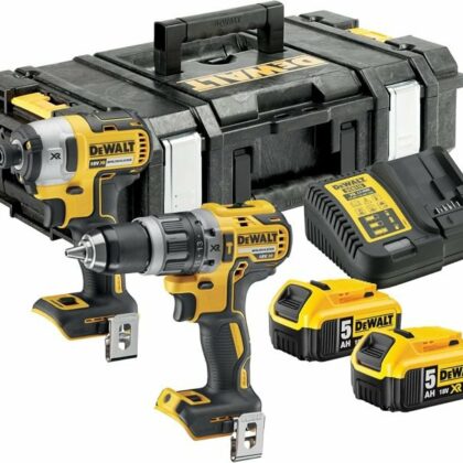 DeWalt Kit trapano + avvitatore TSTAK